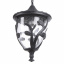 Светильник уличный подвесной Brille 60W GL-54 Черный Ужгород