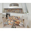 Наклейка 3Д виниловая на стол Zatarga «Каменный пазл» 600х1200 мм для домов, квартир, столов, кофейн, кафе Киев
