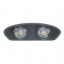LED подсветка Brille Пластик AL-264 Серый 34-254 Ужгород