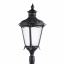 Уличный фонарь Brille GL-74 Черный Ужгород