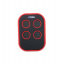 Мультичастотный дублирующий пульт РТ дистанционного управления 280-868МГЦ красный с черными кнопками Сумы