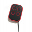 Мультичастотный дублирующий пульт РТ дистанционного управления 280-868МГЦ красный с черными кнопками Тернопіль