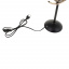 Настольная лампа Brille 60W LK-700 Черный Виноградів