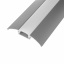 Профиль алюминиевый для светодиодной ленты 2м Brille BY-051 Белый 33-523 Павлоград