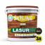 Лазур для обробки дерева декоративно-захисна SkyLine LASUR Wood Венге 3л Суми