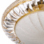 Люстра стельова Brille E14 Золотистий для вітальні, спальні, кухні Київ