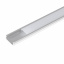 Профиль алюминиевый для светодиодной ленты 1м Brille BY-038 Белый 32-696 Ивано-Франковск