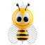 Светильник ночной Brille Пчелка 0.5W LED-60 Желтый 32-470 Кременец