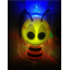 Светильник ночной Brille Пчелка 0.5W LED-60 Желтый 32-470 Весёлое