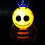 Светильник ночной Brille Пчелка 0.5W LED-60 Желтый 32-470 Николаев