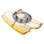 Декоративный точечный светильник Brille 20W HDL-G113 Желтый 163986 Тернопіль