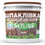 Шпаклевка для дерева готовая к применению акриловая SkyLine Wood Махагон 7 кг Киев