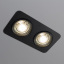 Точечный светильник Simple 2 SQ-4 BK Imperium Light 391215.05.05 Покровськ