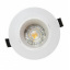 Точечный светильник Brille 40W HDL-DT Белый 36-284 Тернопіль
