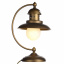 Настольная лампа лофт Brille ELVIS-002 Бронзовый Херсон