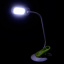 Настольная лампа LED в современном стиле на прищепке Brille 5W SL-58 Белый Львів