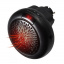 Портативный обогреватель RIAS Warm Air Heater 900W Black (3_02279) Кропивницкий