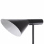 Настольная лампа хай-тек Brille 60W BL-286 Черный Одеса