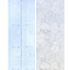 Самоклеющаяся пленка Sticker Wall SW-00001212 Серый мрамор золотые соты 0,45х10м Дубно