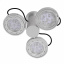 Светильник потолочный LED накладной Brille 2W LED-215 Серебристый Чернигов