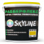 Краска резиновая суперэластичная сверхстойкая SkyLine РабберФлекс Желтый RAL 1021 6 кг Херсон