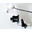 Настольная лампа в современном стиле на струбцине Brille 40W MTL-07 Черный Вінниця