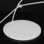 Настольная лампа техно с абажуром Brille BL-103 Белый Херсон