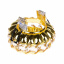 Декоративный точечный светильник Brille HDL-G203 Золотистый L13-065 Чернигов