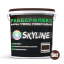 Краска резиновая суперэластичная сверхстойкая SkyLine РабберФлекс Коричневый RAL 8017 6 кг Херсон