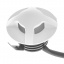 LED подсветка Brille Металл 3W AL-526 Белый 27-026 Кременець