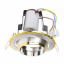 Поворотный точечный светильник Brille 60W RO-50 Хром 161241 Тернопіль