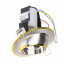 Поворотный точечный светильник Brille 60W RO-50 Хром 161241 Линовиця