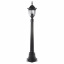 Вуличний ліхтар Brille 60W GL-03 Чорний в класичному стилі Кропивницький