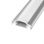 Профиль алюминиевый для светодиодной ленты 2м Brille BY-043 Белый 33-507 Южноукраїнськ