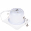 Декоративный точечный светильник Brille 20W HDL-G24 Белый 162030 Киев