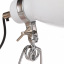 Настольная лампа в современном стиле на прищепке Brille 40W MTL-20 Белый Полтава