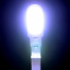 Настольная лампа LED в современном стиле Brille 8W SL-63 Белый Черкаси
