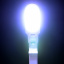 Настольная лампа LED в современном стиле Brille 8W SL-63 Белый Черкаси