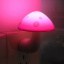 Светильник ночной детский Brille Мухомор 0.4W LED-61 Розовый 32-885 Луцьк