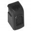 Портативний обігрівач RIAS Handy Heater з пультом 400W Black (3_02395) Коломия
