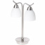 Настольная лампа минимализм декоративная Brille BKL-511 Хром Тернополь