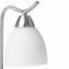 Настольная лампа минимализм декоративная Brille BKL-511 Хром Оріхів
