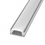 Профиль алюминиевый для светодиодной ленты 1м Brille BY-042 Белый 33-504 Южноукраїнськ