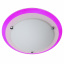 Светильник настенно-потолочный Brille 60W W-188 Розовый Житомир
