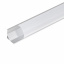 Профиль алюминиевый для светодиодной ленты 1м Brille BY-037 Белый 32-694 Южноукраїнськ