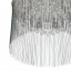 Люстра стельова сучасна Brille 20W G4 Хром, прозорі декоративні елементи Полтава