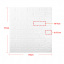 Декоративная 3D панель самоклейка под кирпич Красный Sticker Wall 700x770x7мм (008-7) Конотоп