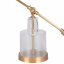 Настольная лампа лофт Brille BL-184 Латунь Житомир