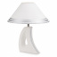 Настольная лампа минимализм с абажуром Brille 60W TL-84 Белый Хмельницький