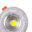 Точечный светильник Brille LED 3W HDL-M47 Белый 36-341 Київ